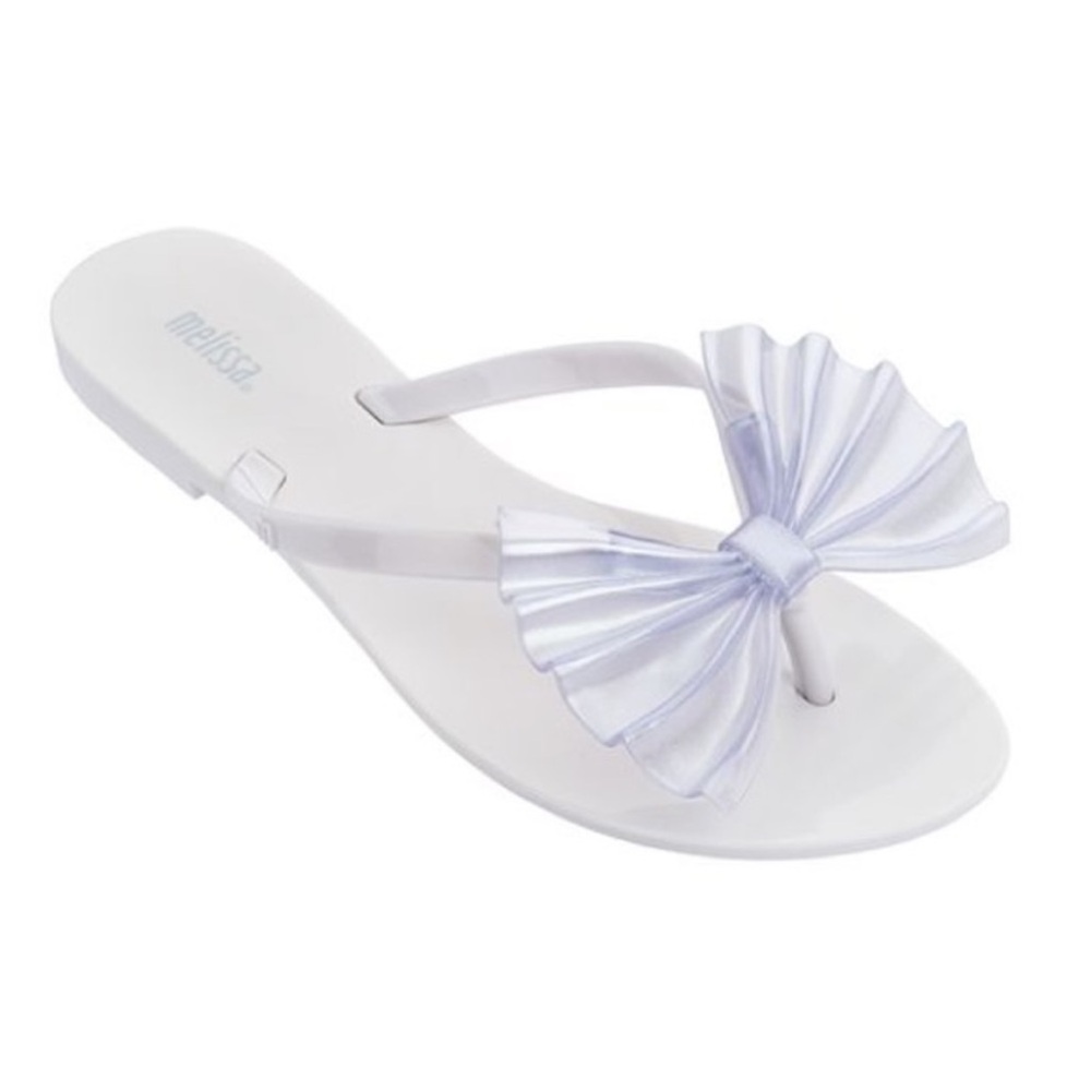 Melissa Harmonic Bow Jelly Sandals 7